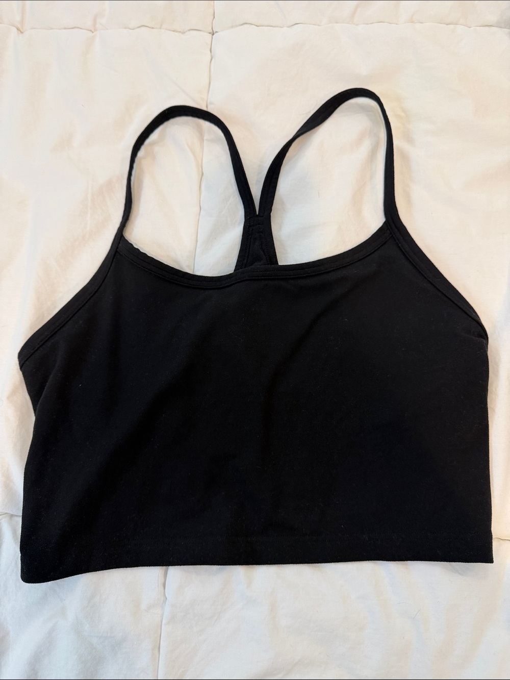 Aerie Offline the hugger longline bra